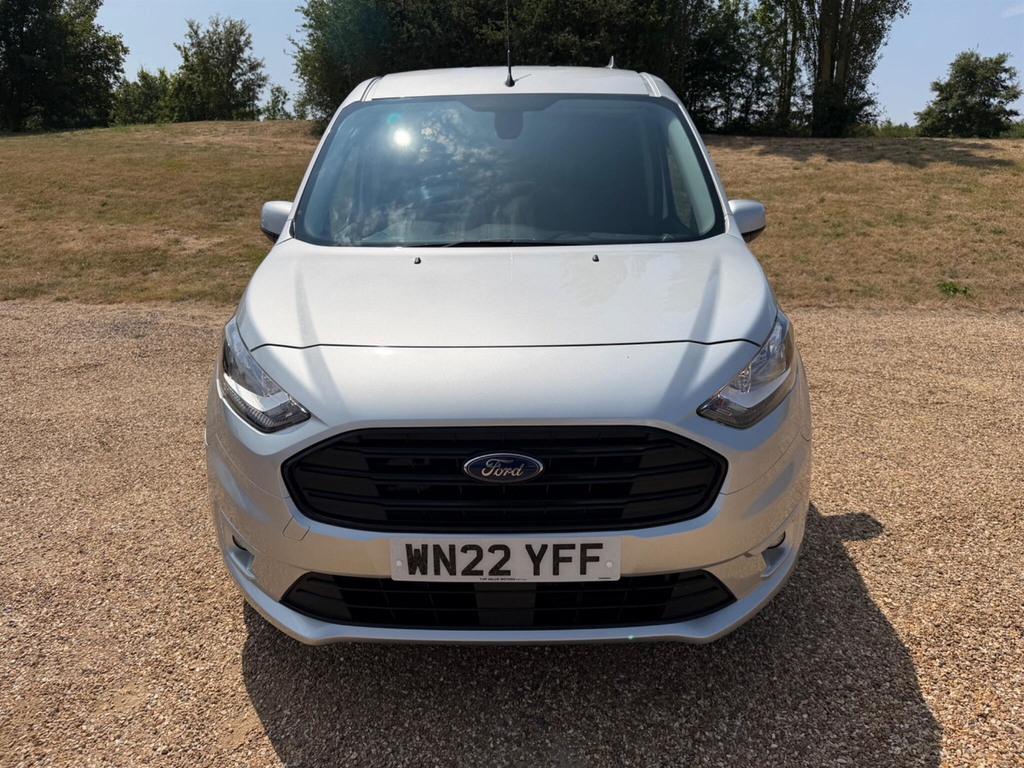 Ford Transit Connect 1.5 250 Ecoblue Limited L2 Euro 6 Ss WN22YFF Silver #2
