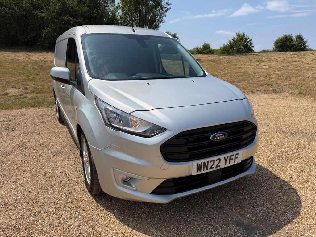 Ford Transit Connect 1.5 250 Ecoblue Limited L2 Euro 6 Ss Silver