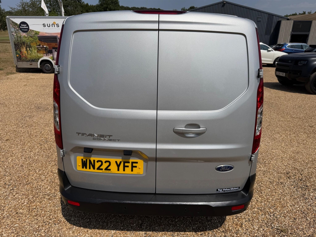 Ford Transit Connect 1.5 250 Ecoblue Limited L2 Euro 6 Ss WN22YFF Silver #6