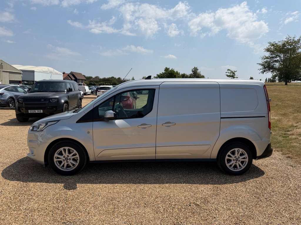 Ford Transit Connect 1.5 250 Ecoblue Limited L2 Euro 6 Ss WN22YFF Silver #4