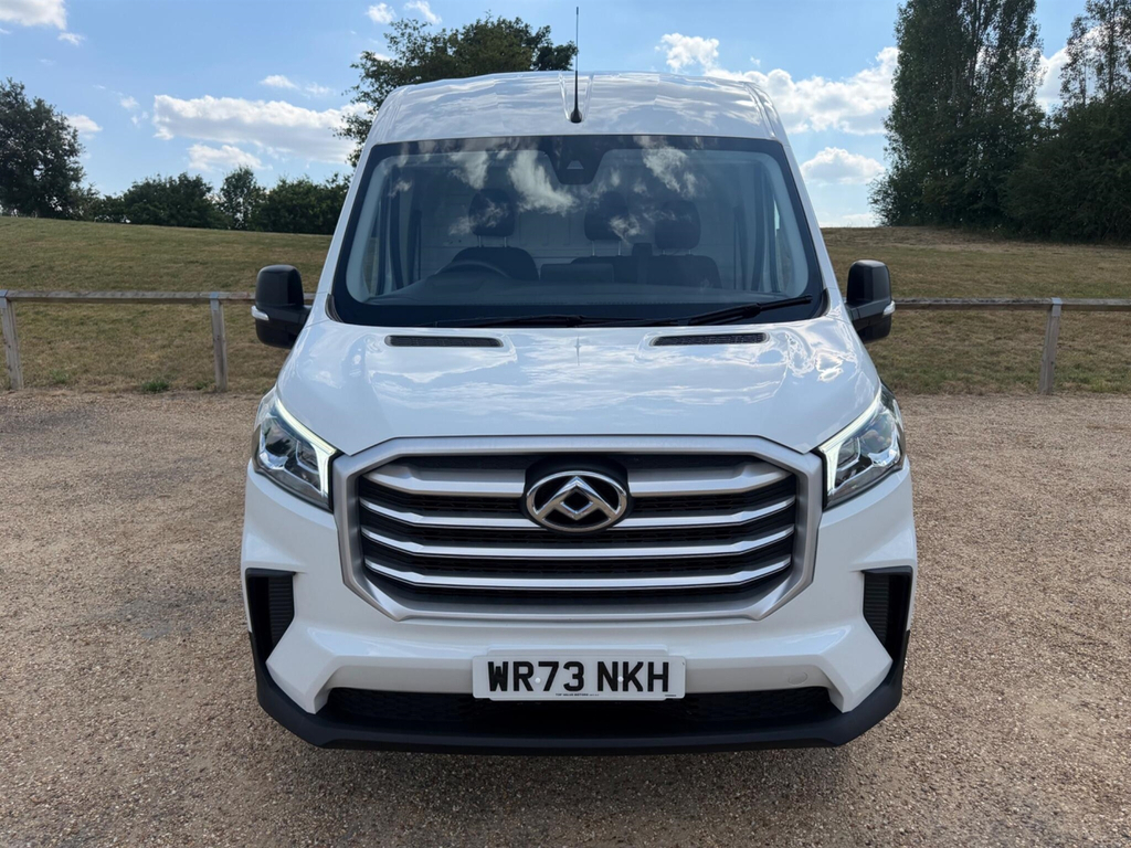 Maxus Deliver 9 2.0 D20 Fwd L3 H2 Euro 6 Ss White #2