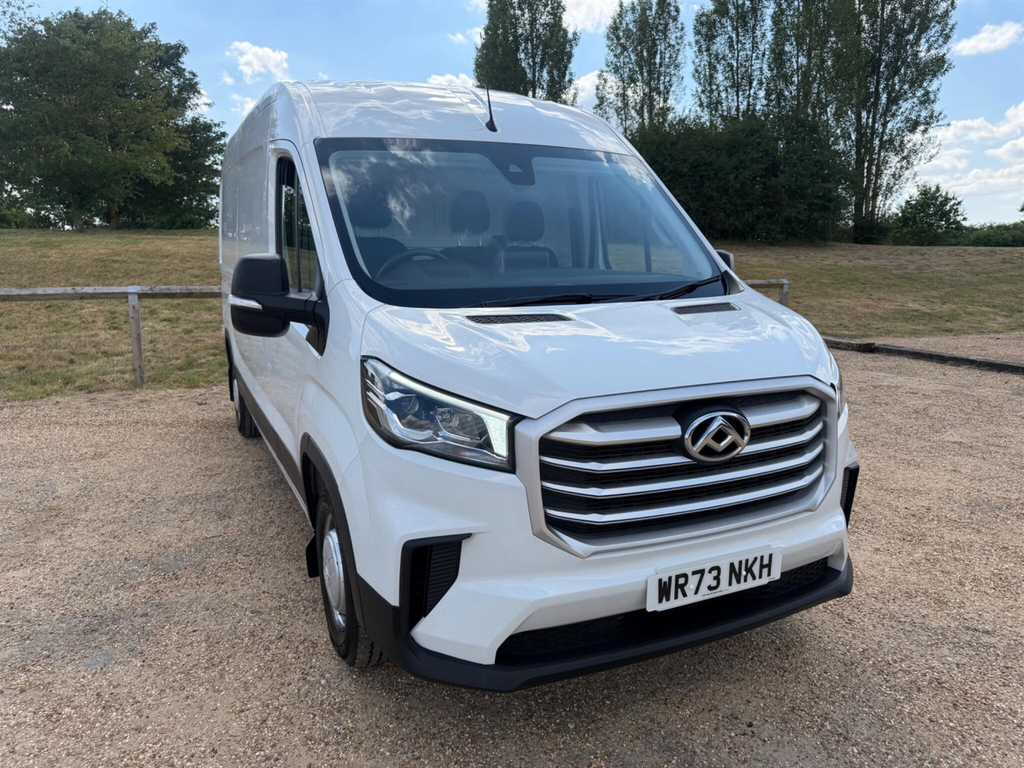 Maxus Deliver 9 2.0 D20 Fwd L3 H2 Euro 6 Ss White