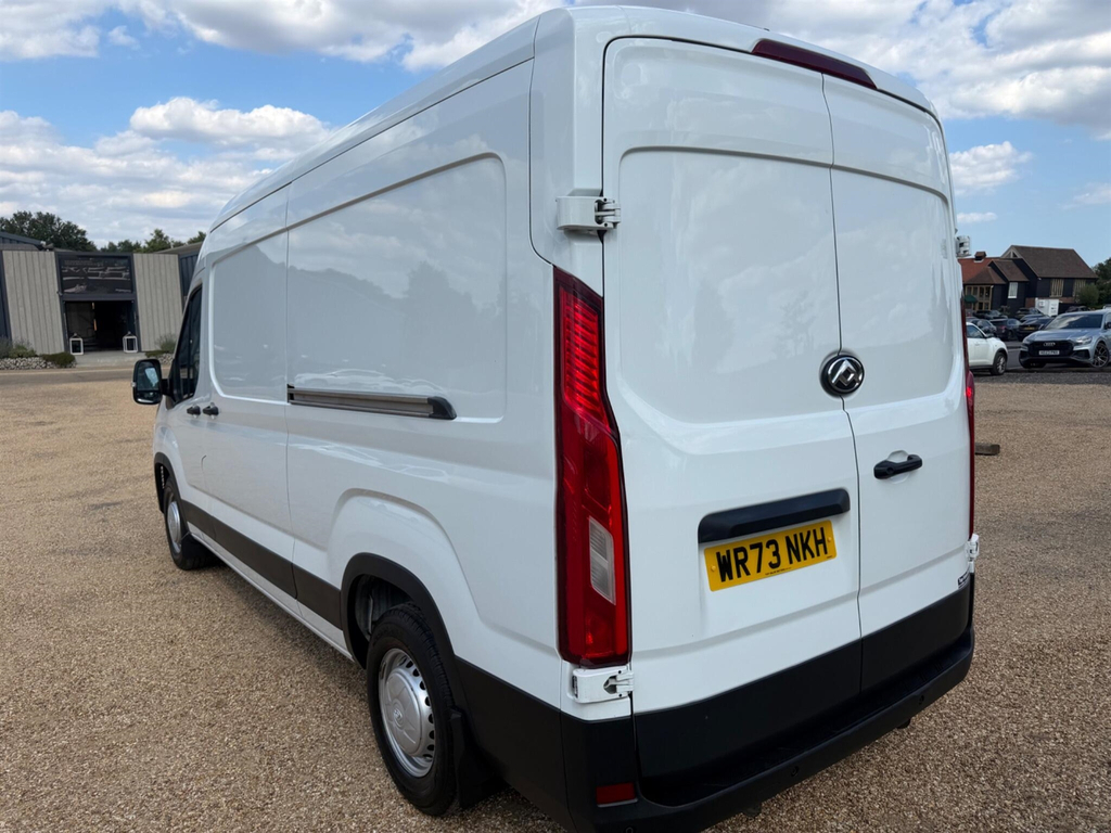 Maxus Deliver 9 2.0 D20 Fwd L3 H2 Euro 6 Ss White #5