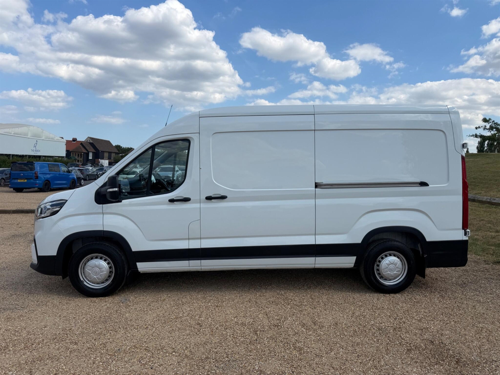 Maxus Deliver 9 2.0 D20 Fwd L3 H2 Euro 6 Ss White #4