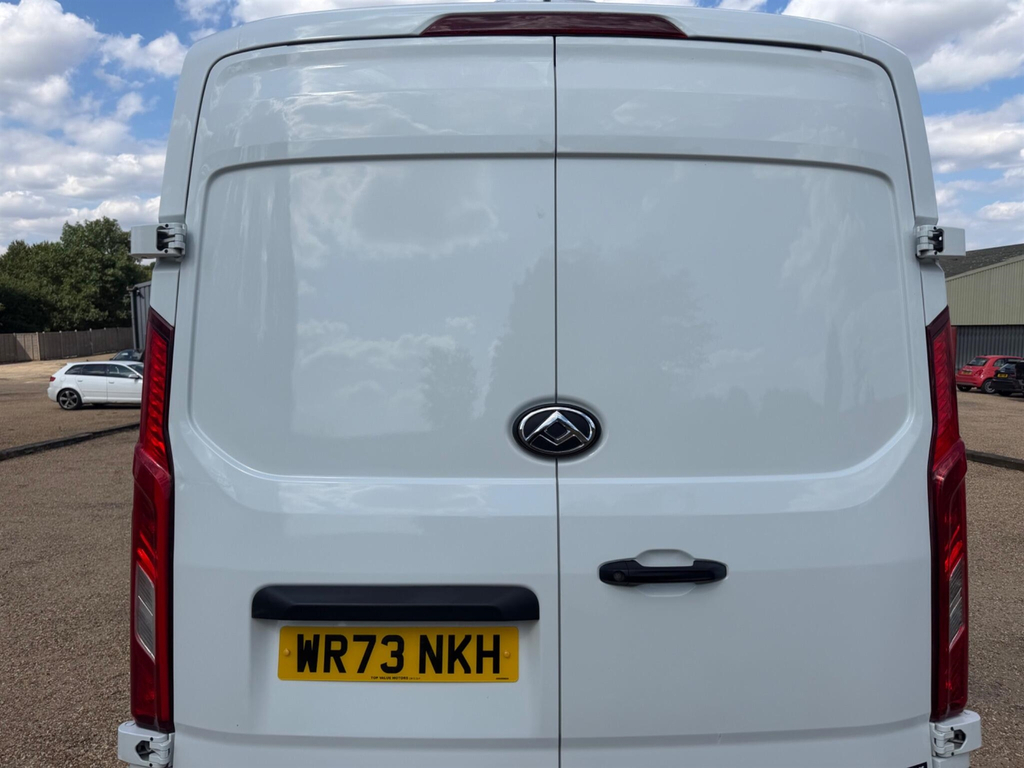 Maxus Deliver 9 2.0 D20 Fwd L3 H2 Euro 6 Ss White #6