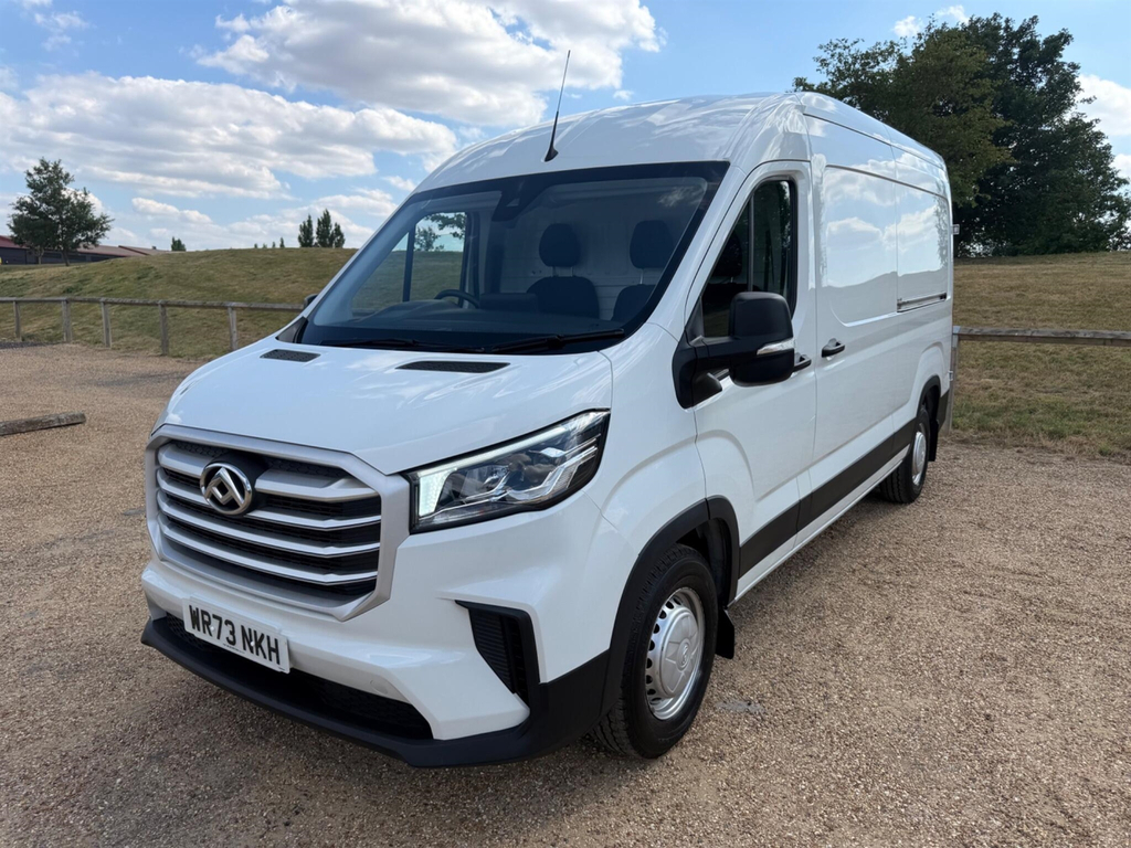 Maxus Deliver 9 2.0 D20 Fwd L3 H2 Euro 6 Ss White #3