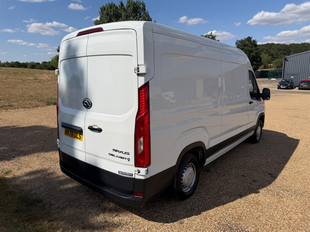 Maxus Deliver 9 150Kw High Roof Van 51.5Kwh White #8