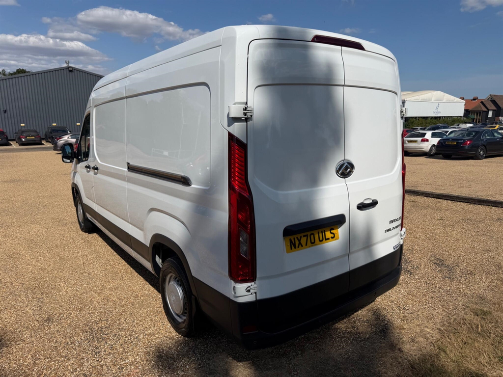 Maxus Deliver 9 2.0 D20 Rwd L3 H2 Euro 6 Ss White #5