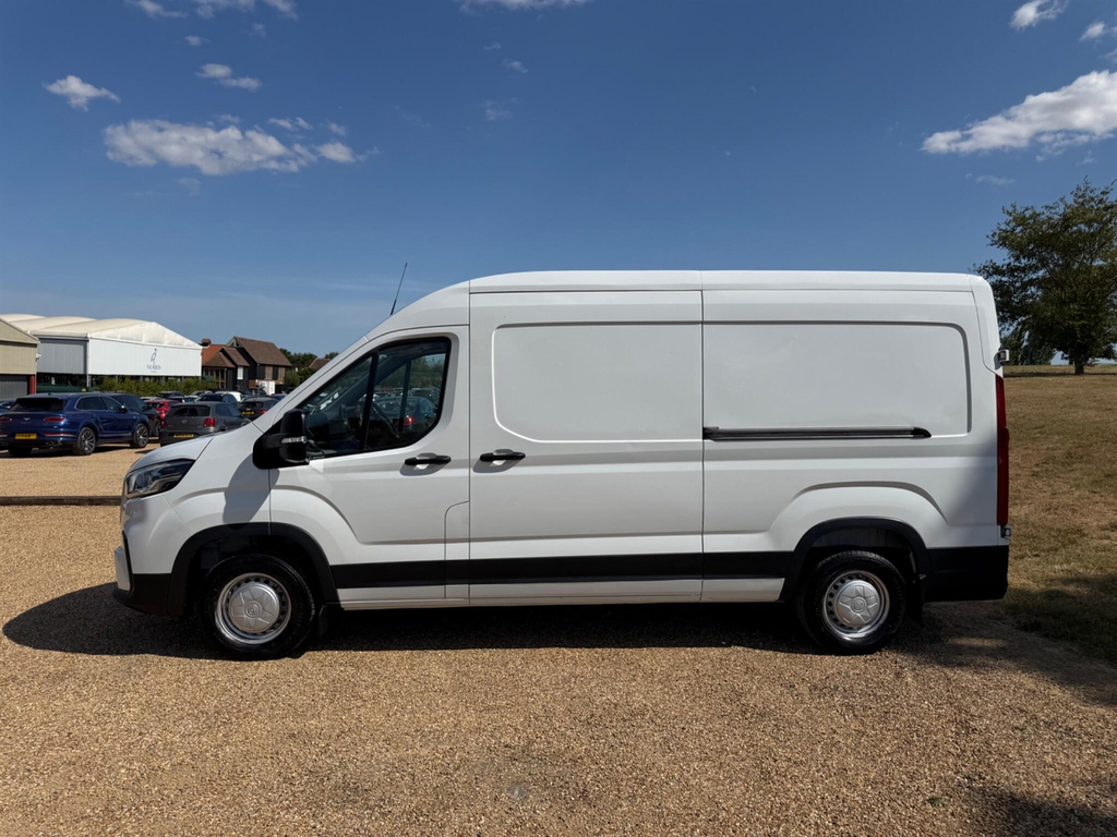 Maxus Deliver 9 2.0 D20 Rwd L3 H2 Euro 6 Ss White #4