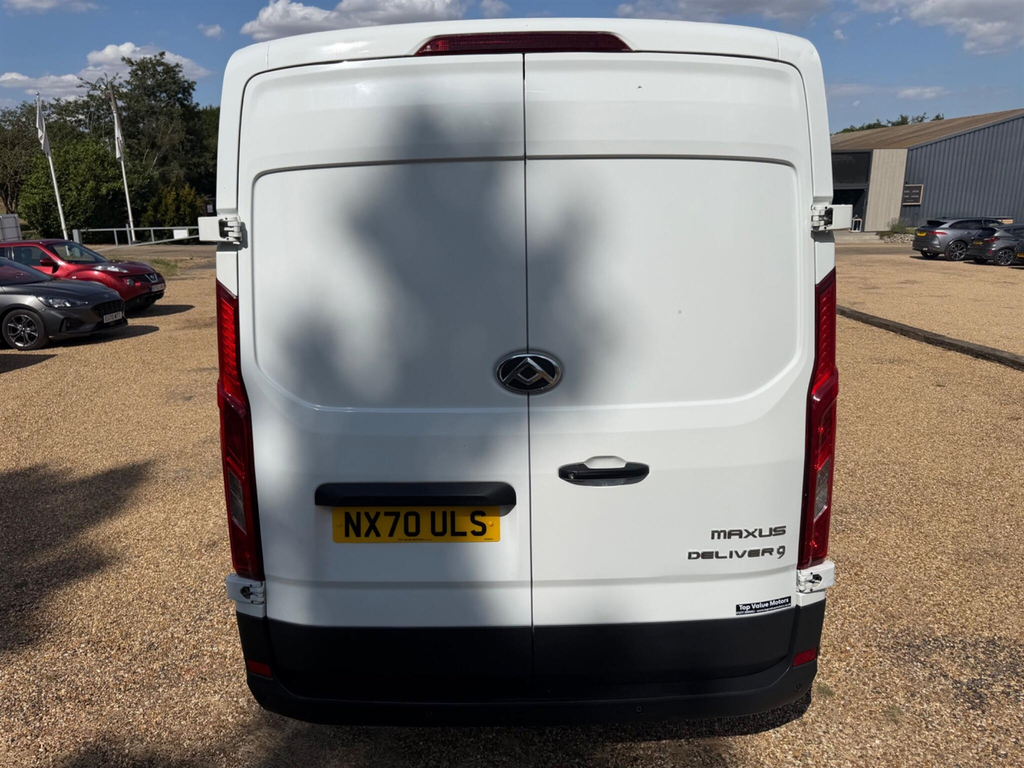 Maxus Deliver 9 2.0 D20 Rwd L3 H2 Euro 6 Ss White #6