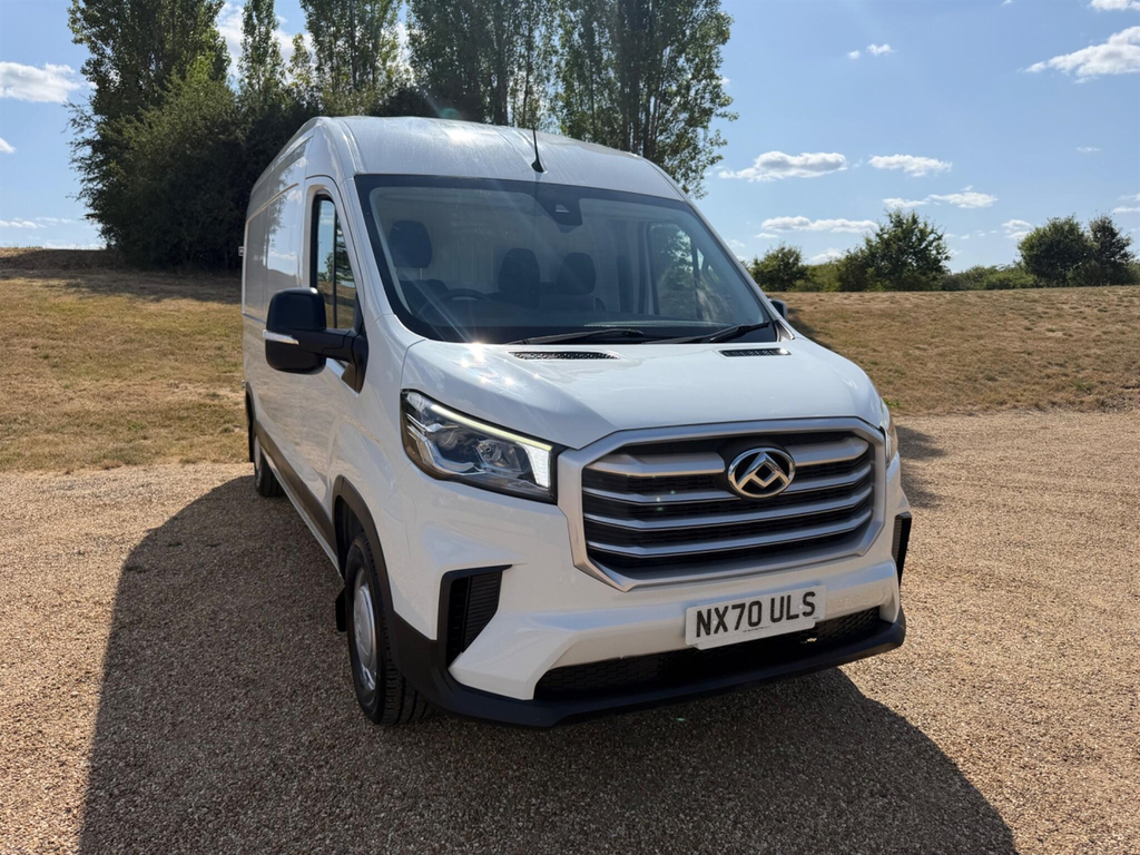 Maxus Deliver 9 2.0 D20 Rwd L3 H2 Euro 6 Ss White