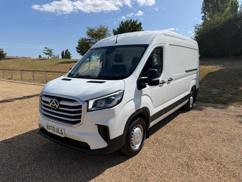 Maxus Deliver 9 2.0 D20 Rwd L3 H2 Euro 6 Ss White #3