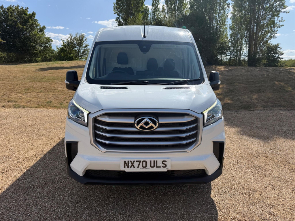 Maxus Deliver 9 2.0 D20 Rwd L3 H2 Euro 6 Ss White #2