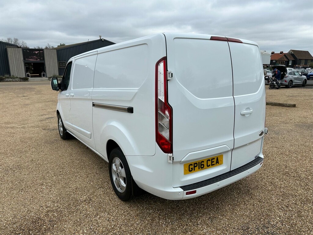 Ford Transit Custom 2.2 Tdci 290 Limited L2 H1 #5