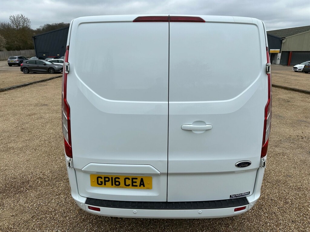 Ford Transit Custom 2.2 Tdci 290 Limited L2 H1 #6