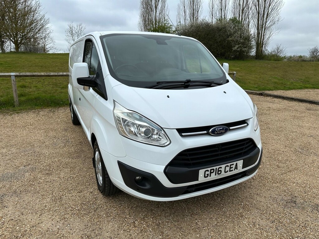 Ford Transit Custom 2.2 Tdci 290 Limited L2 H1