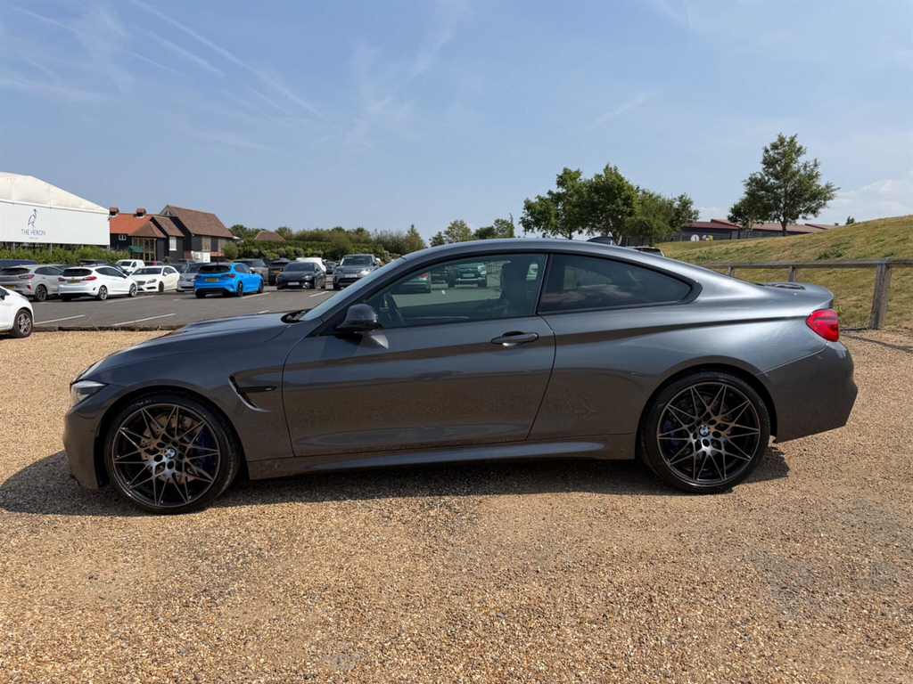 BMW M4 3.0 Biturbo Competition Dct Euro 6 Ss EK68FUF Grey #6
