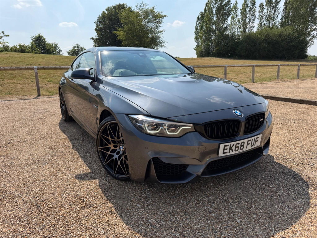 BMW M4 3.0 Biturbo Competition Dct Euro 6 Ss Grey