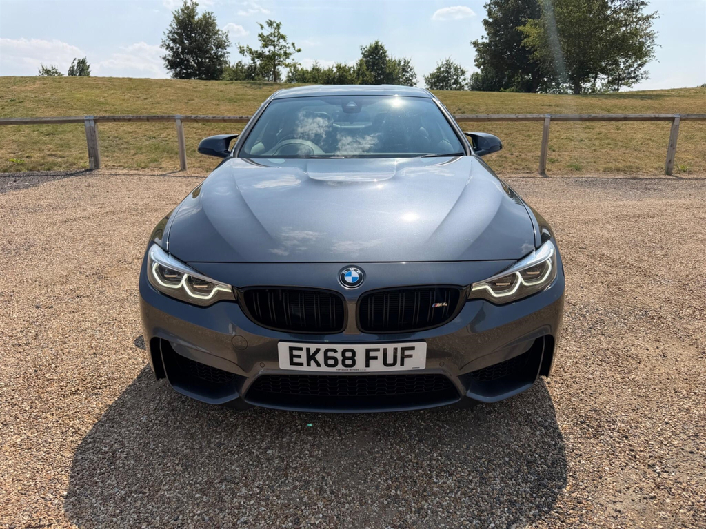 BMW M4 3.0 Biturbo Competition Dct Euro 6 Ss EK68FUF Grey #4