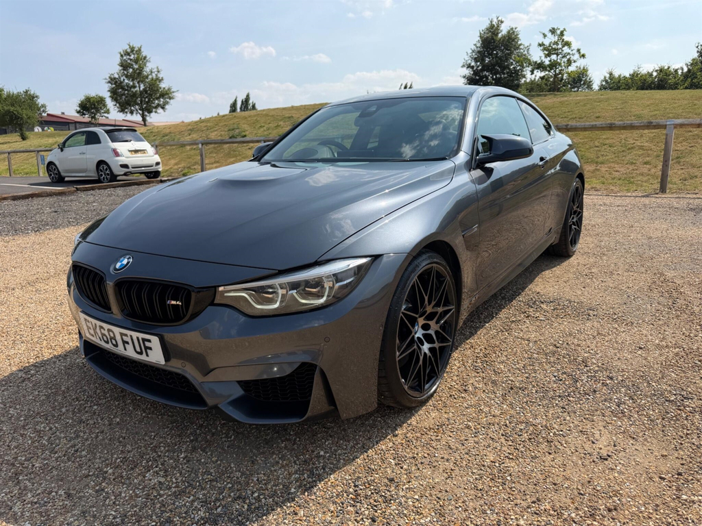 BMW M4 3.0 Biturbo Competition Dct Euro 6 Ss EK68FUF Grey #5