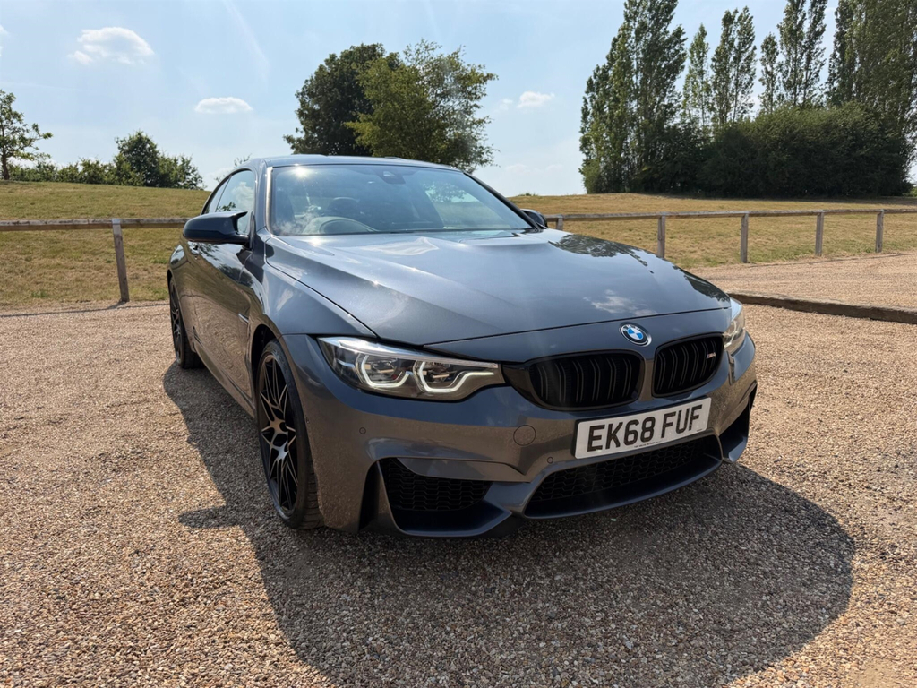 BMW M4 3.0 Biturbo Competition Dct Euro 6 Ss EK68FUF Grey #2