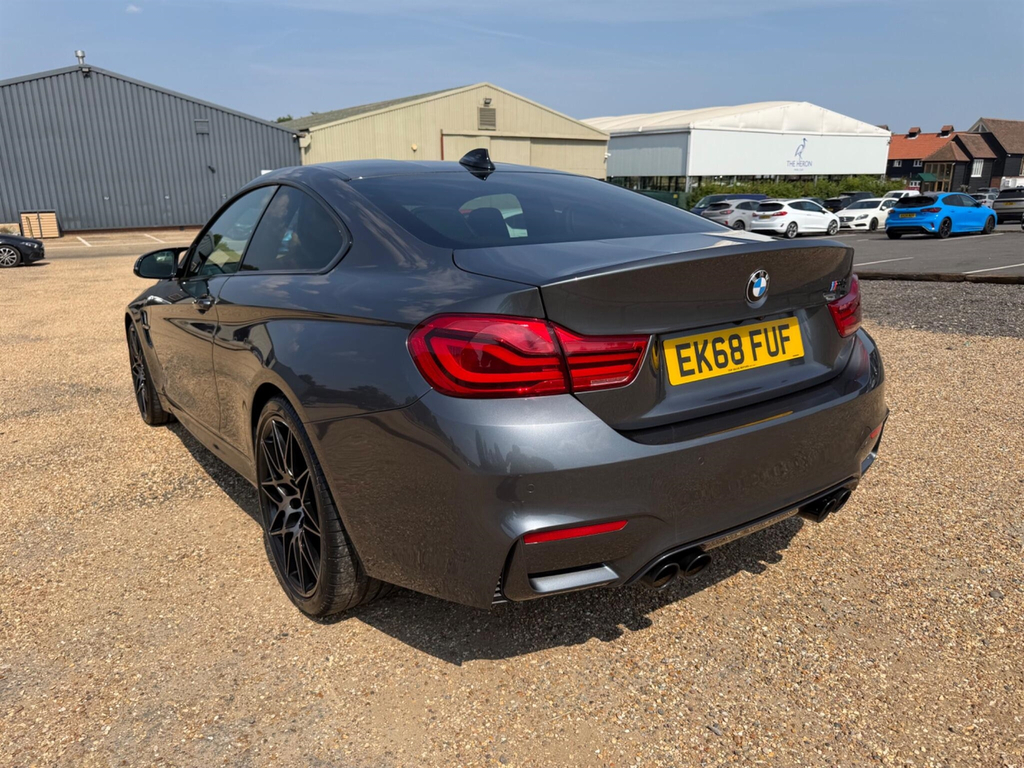 BMW M4 3.0 Biturbo Competition Dct Euro 6 Ss EK68FUF Grey #3