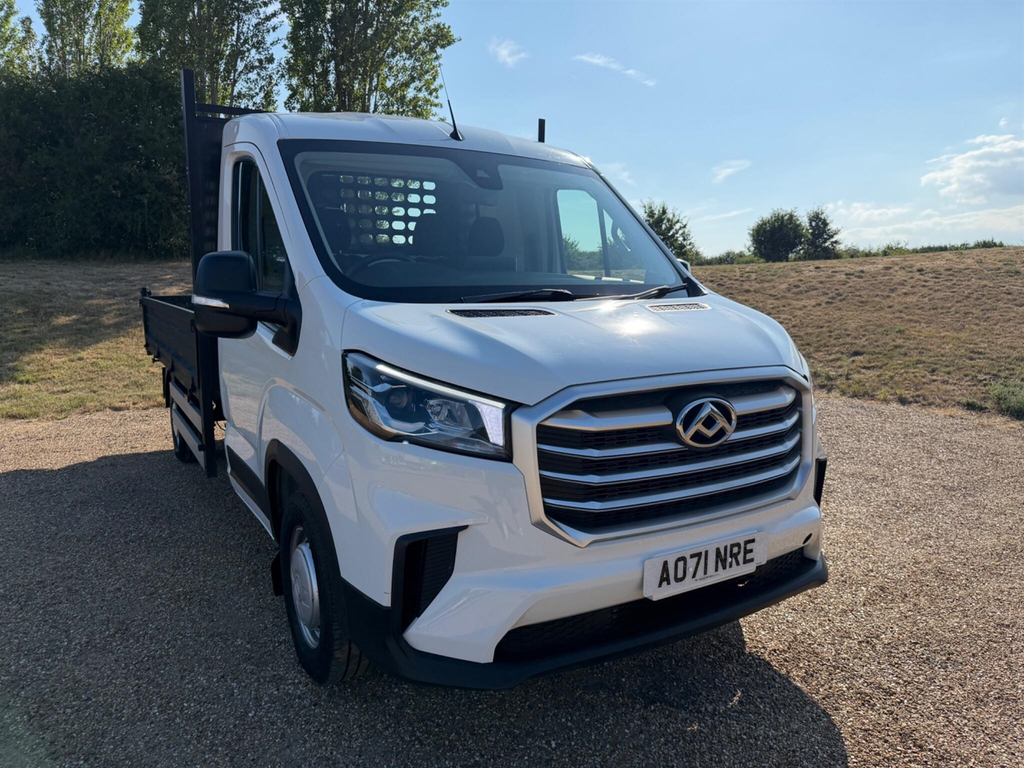 Maxus Deliver 9 2.0 D20 Work Ready Tipper Rwd L3