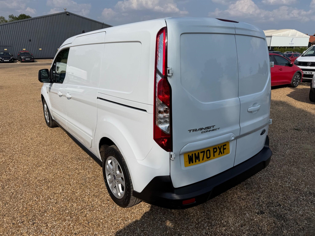 Ford Transit Connect 1.5 240 Ecoblue Limited L2 Euro 6 Ss WM70PXF #5