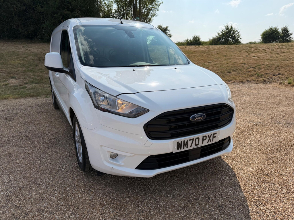 Ford Transit Connect 1.5 240 Ecoblue Limited L2 Euro 6 Ss 