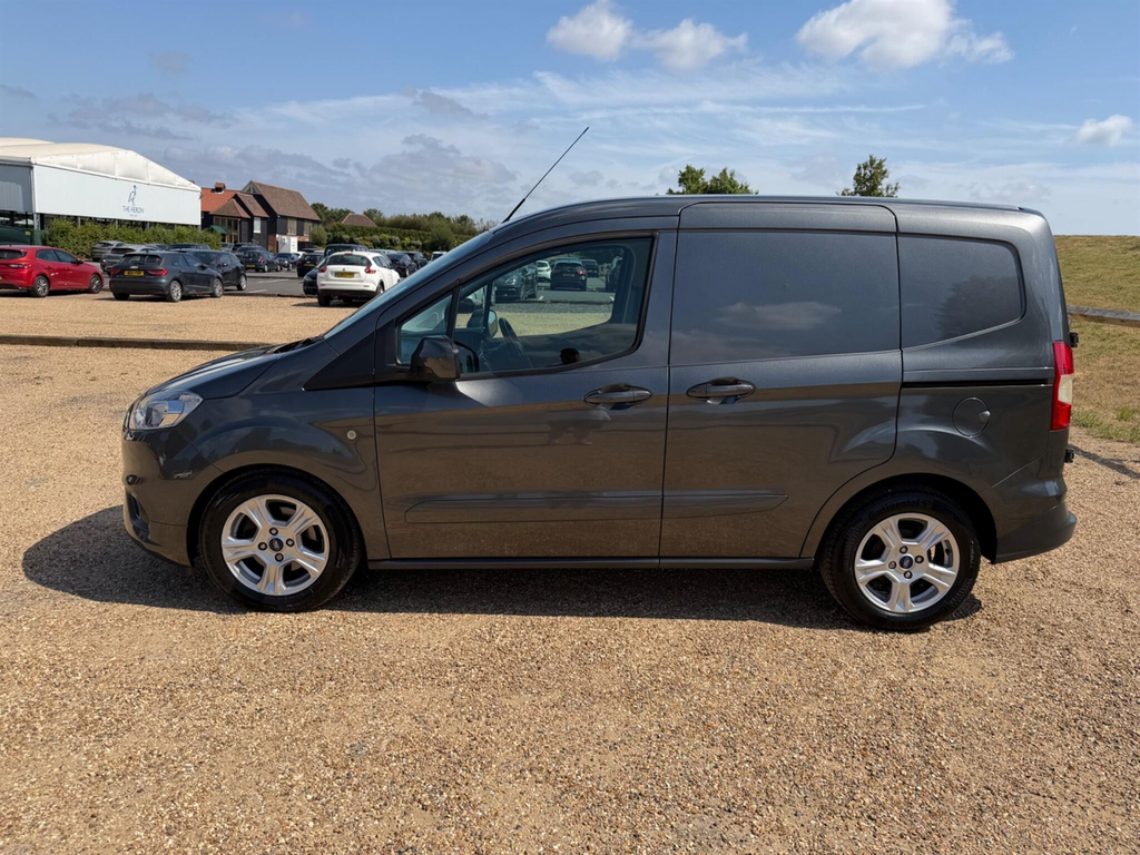 Ford Transit Courier 1.5 Tdci Limited L1 Euro 6  #4