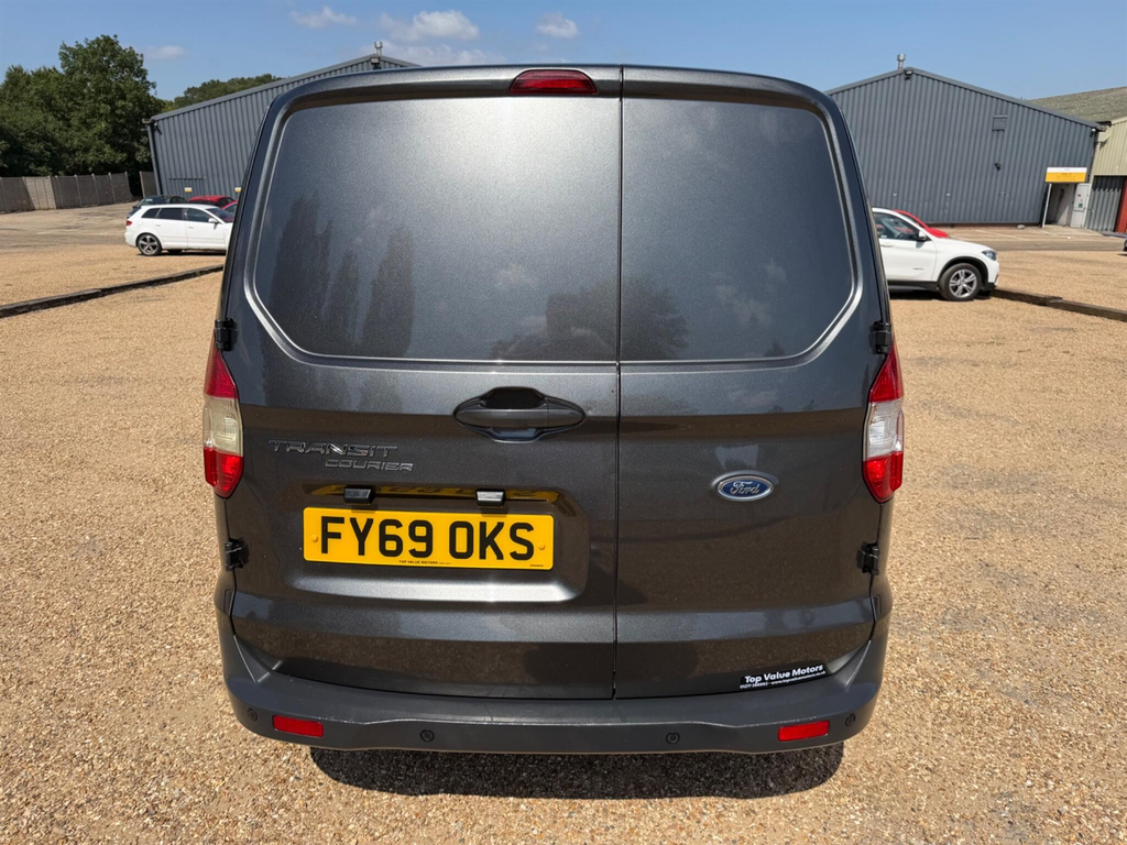 Ford Transit Courier 1.5 Tdci Limited L1 Euro 6  #6
