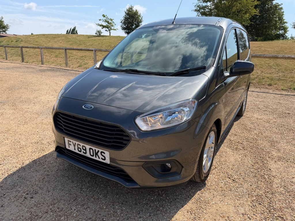 Ford Transit Courier 1.5 Tdci Limited L1 Euro 6  #3