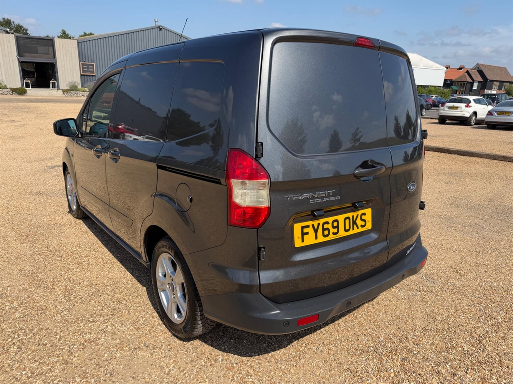 Ford Transit Courier 1.5 Tdci Limited L1 Euro 6  #5