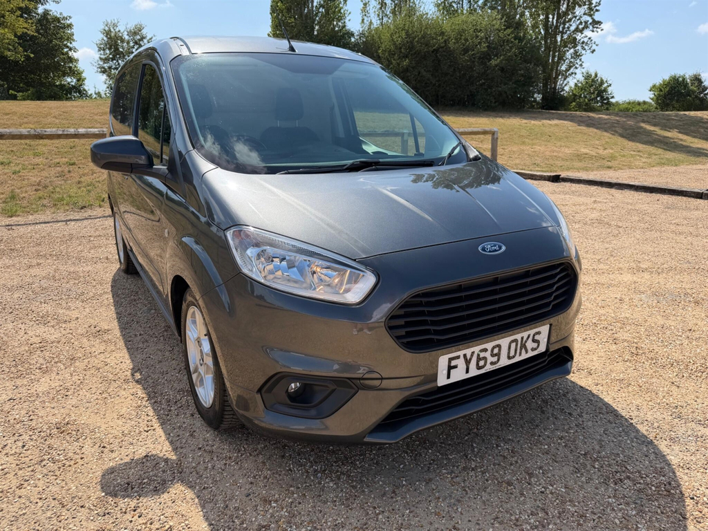 Ford Transit Courier 1.5 Tdci Limited L1 Euro 6 