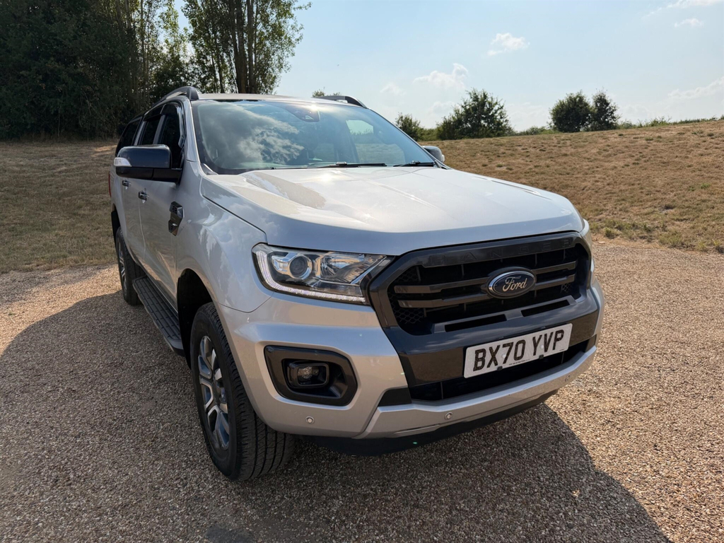 Ford Ranger 2.0 Ecoblue Wildtrak 4Wd Euro 6 Ss