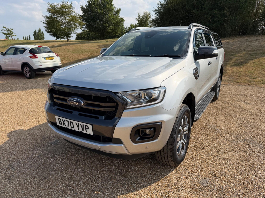 Ford Ranger 2.0 Ecoblue Wildtrak 4Wd Euro 6 Ss BX70YVP #3