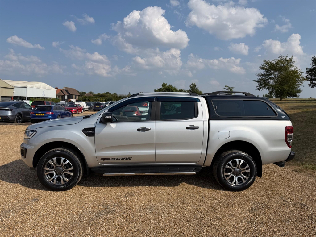 Ford Ranger 2.0 Ecoblue Wildtrak 4Wd Euro 6 Ss BX70YVP #4