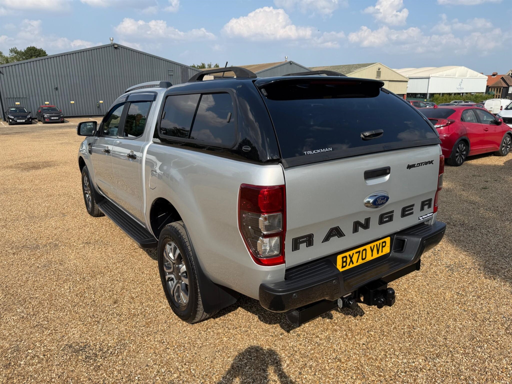 Ford Ranger 2.0 Ecoblue Wildtrak 4Wd Euro 6 Ss BX70YVP #5