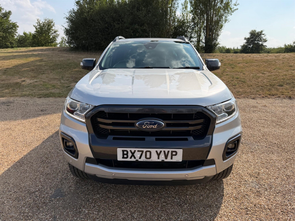 Ford Ranger 2.0 Ecoblue Wildtrak 4Wd Euro 6 Ss BX70YVP #2