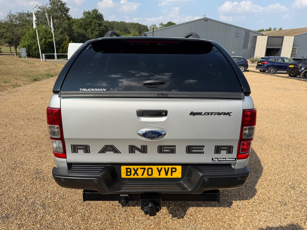 Ford Ranger 2.0 Ecoblue Wildtrak 4Wd Euro 6 Ss BX70YVP #6