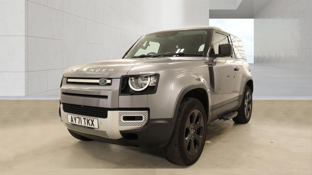 Land Rover Defender 90 3.0 D200 Mhev Hard Top Suv 4Wd Swb Euro 6 S Grey