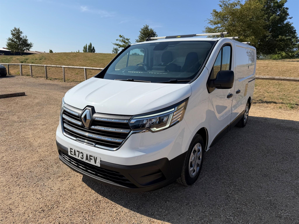 Renault Trafic 2.0 Dci Blue Sl28 Business L1 H1 Euro 6 Ss EA73AFV #3