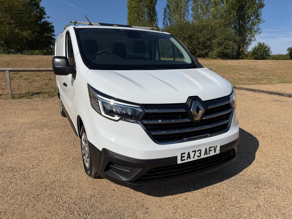 Renault Trafic 2.0 Dci Blue Sl28 Business L1 H1 Euro 6 Ss