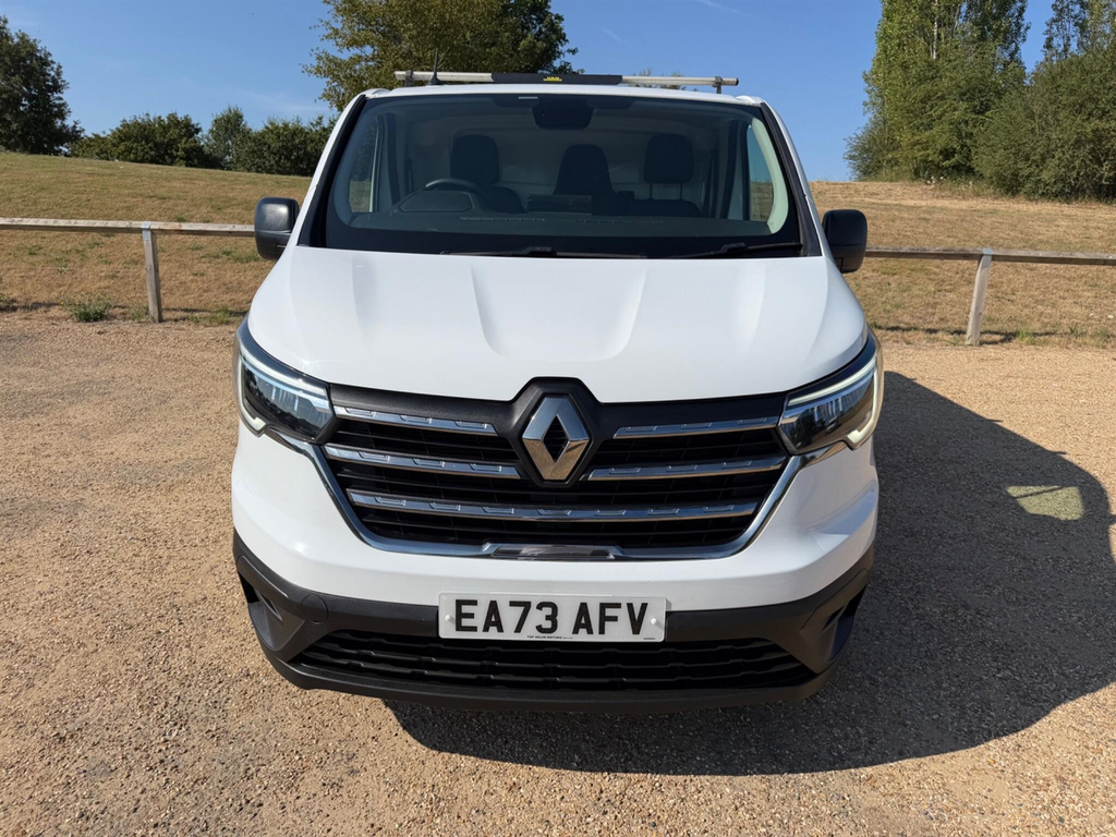 Renault Trafic 2.0 Dci Blue Sl28 Business L1 H1 Euro 6 Ss EA73AFV #2