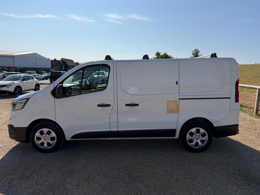 Renault Trafic 2.0 Dci Blue Sl28 Business L1 H1 Euro 6 Ss EA73AFV #4