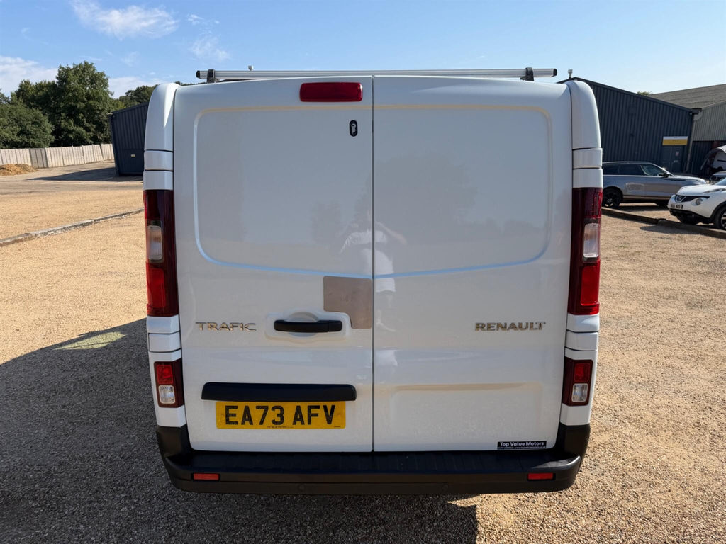 Renault Trafic 2.0 Dci Blue Sl28 Business L1 H1 Euro 6 Ss EA73AFV #6