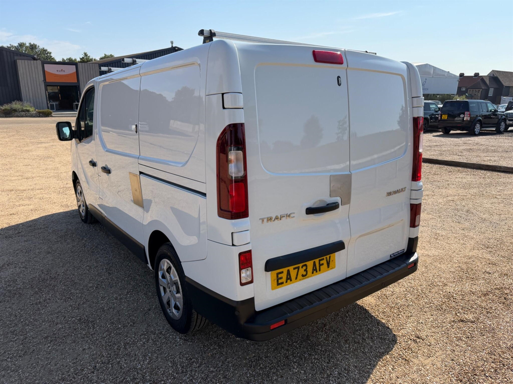 Renault Trafic 2.0 Dci Blue Sl28 Business L1 H1 Euro 6 Ss EA73AFV #5
