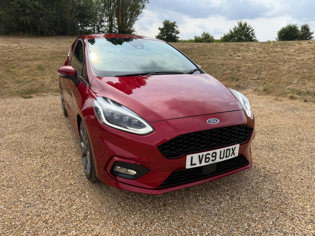 Ford Fiesta 1.0T Ecoboost Sport Euro 6 Ss LV69UDX