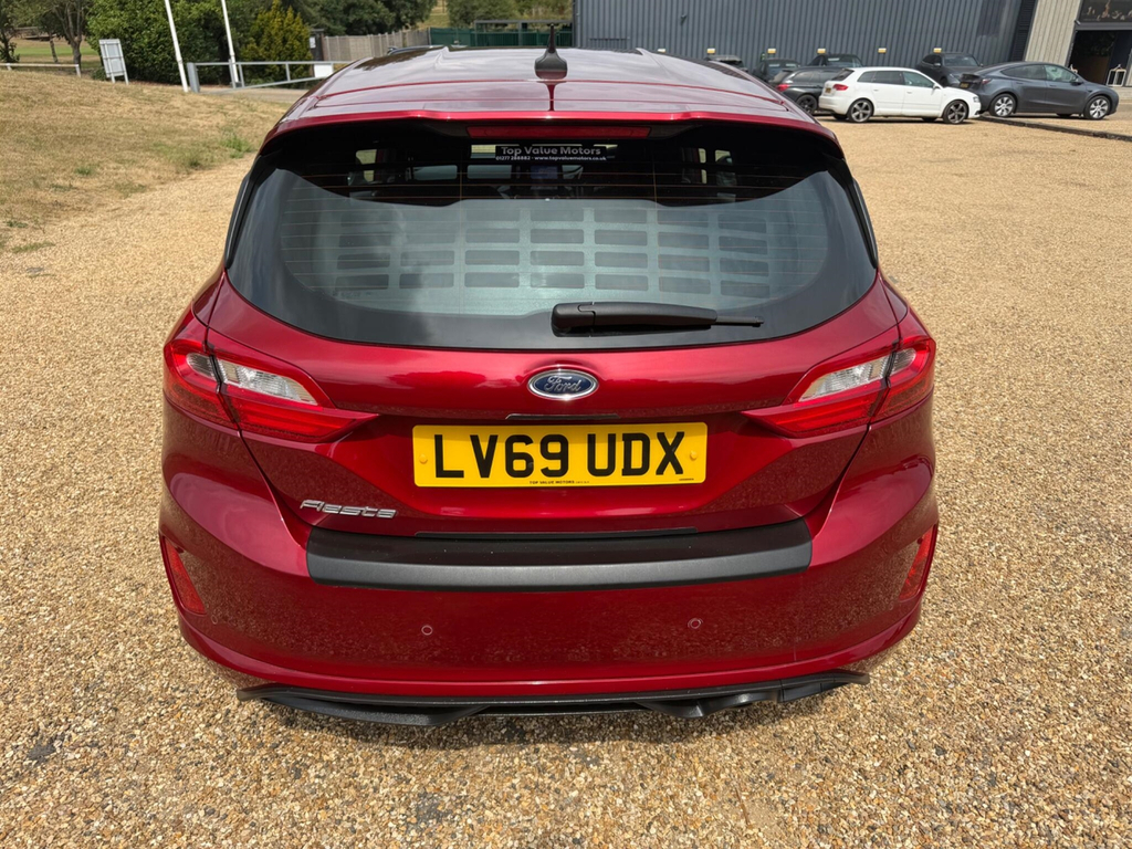 Ford Fiesta 1.0T Ecoboost Sport Euro 6 Ss LV69UDX #6