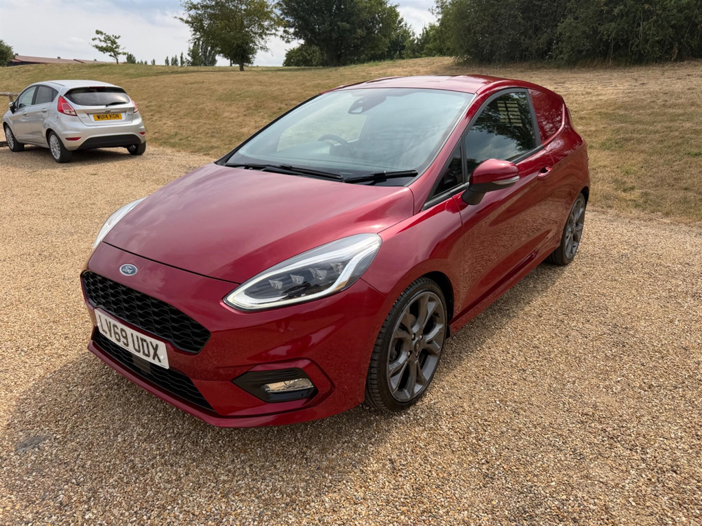 Ford Fiesta 1.0T Ecoboost Sport Euro 6 Ss LV69UDX #3